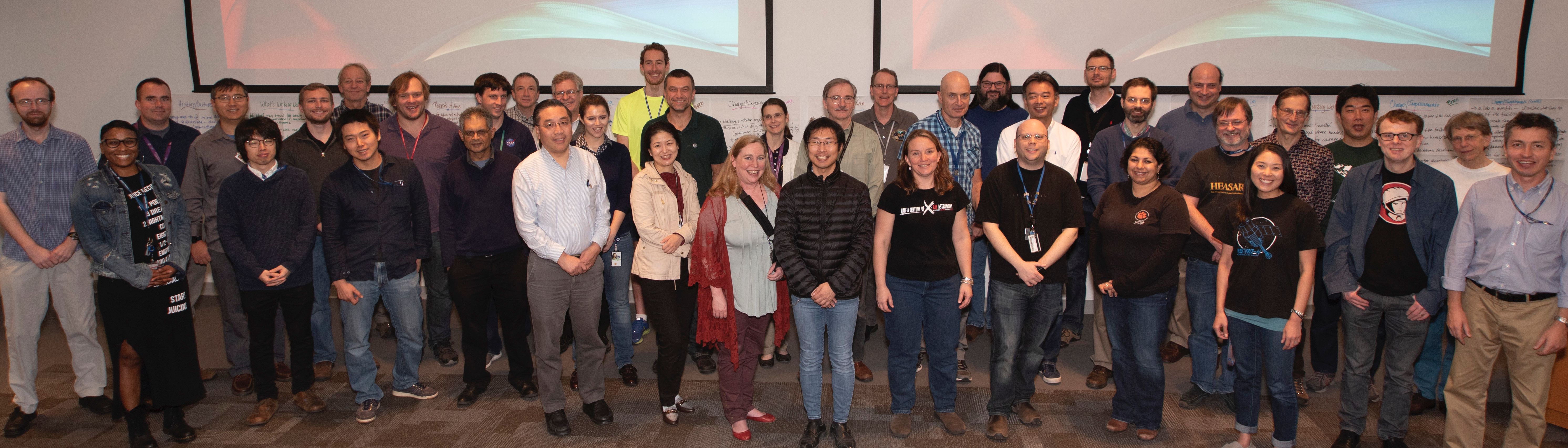 X-ray Astrophysics Lab Group Photo