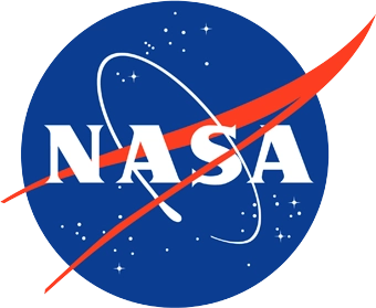NASA Logo in the footer